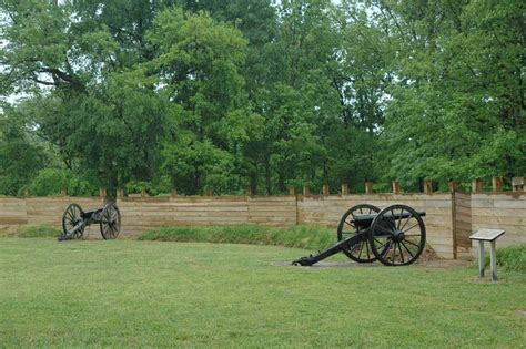 Fort Pillow In Tennessee A Historic Civil War Site