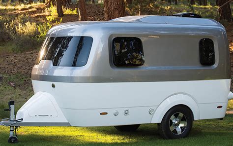 Airstream's Nest Caravans Trailers Are Small and Towable - InsideHook