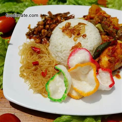 Nasi Uduk Sederhana 2 | Daftar Harga Menu Nasi Uduk Sederhana 2 Nasi ...