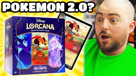 Wird Disney Lorcana Das Neue Pokemon Tcg Youtube