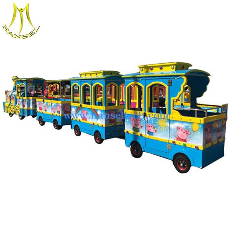 Hansel Outdoor Battery Trackless Train Electric For Sales Amusement