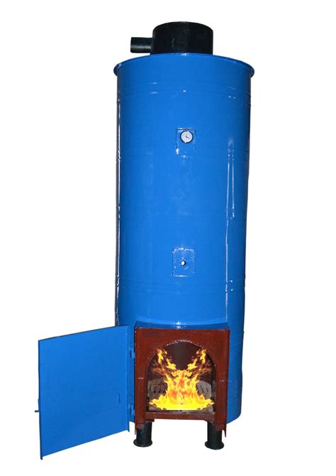 Commercial Wood Fired Water Heater Biomass Water Heater लकड़ी का फायर्ड वॉटर हीटर वुड फायर्ड