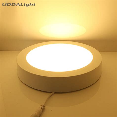 ROUND Surface Mounted Painel Led 24w Led Panel Light 300 300mm White