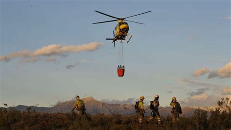 Comienza la época de peligro alto de incendios forestales