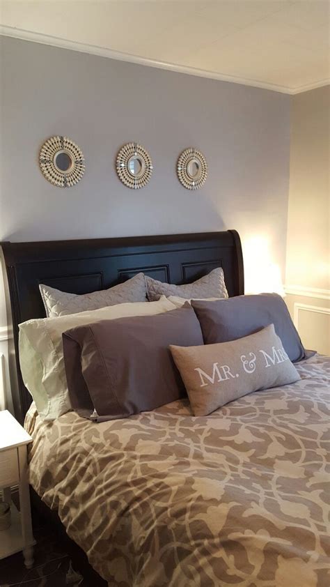 Valspar Silver leaf and gravity blend, gray bedroom | Gray bedroom ...