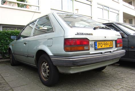 1986 Mazda 323 Hatchback 13 Automatic Place Oude Centrum Flickr