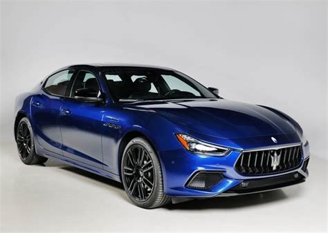 Pre-Owned 2023 Maserati Ghibli Modena Q4 4D Sedan in Louisville # ...