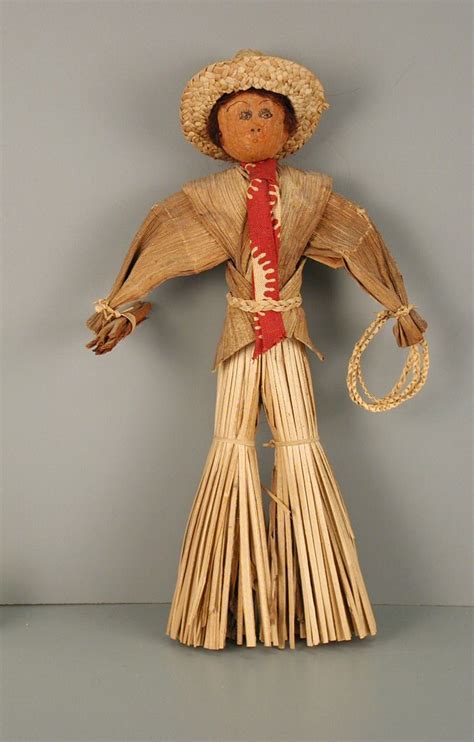 67 best Straw doll images on Pinterest | Straws, Corn husking and Basket weaving