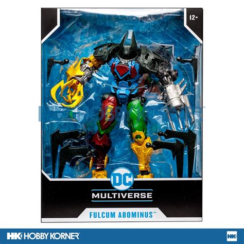 IN STOCK MCFARLANE TOYS 7 Inch Scale DC Multiverse Megafig Fulcum