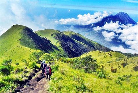 5 Jalur Pendakian Gunung Merbabu Jalur Favorit Kamu Yang Mana Gunung