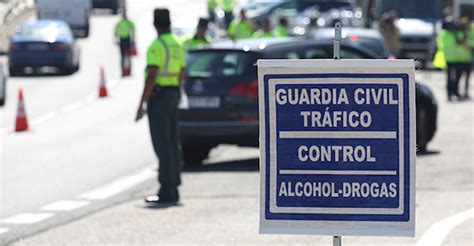 La DGT Intensifica Desde Hoy El Control Sobre El Consumo De Alcohol Y