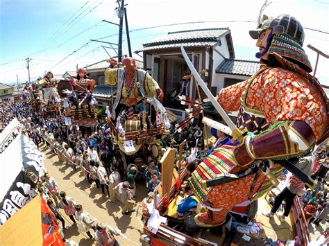 福井県 勇壮な人形山車練り、港町に熱気 福井県坂井市で「三国祭」｜北陸新幹線で行こう！北陸・信越観光ナビ