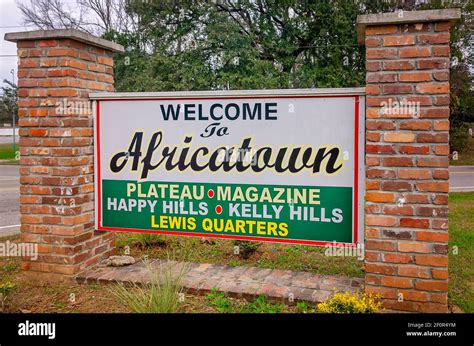 Africa town alabama hi-res stock photography and images - Alamy