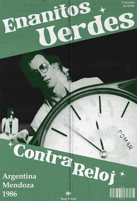 Enanitos Verdes Poster Music Poster Design Band Posters Music Poster