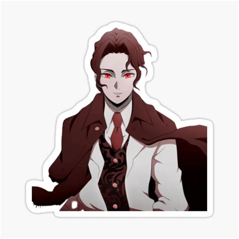 Kibutsuji Muzan Sticker For Sale By AANTIDOTE Redbubble