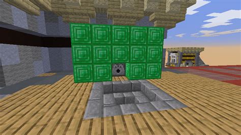 PopularMMOS Lucky Block Bedwars Map Minecraft Map