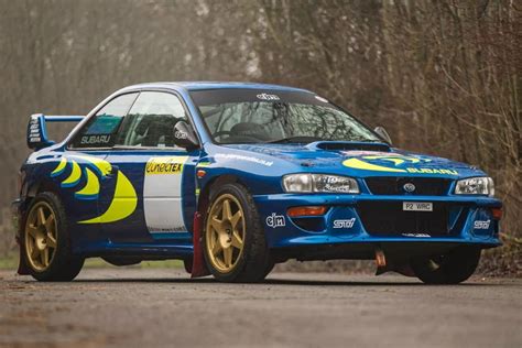 Subaru Impreza Eks Colin Mcrae Dilelang Bisa Tembus Rp 7 Miliar