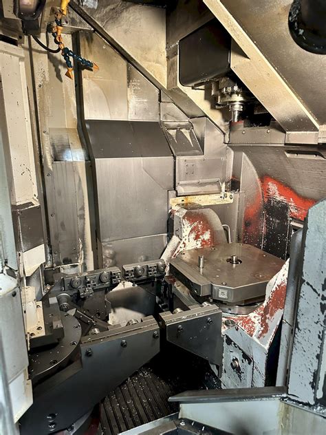 Mazak Variaxis X Ii Used Cnc Vertical Machining Center For Sale