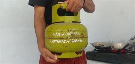 Gas Lpg Kilogram Di Jombang Langka Harganya Mahal Warga Resah