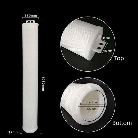 Homay Micron Inch Filter High Flow Filter Cartridge Pp Membrane