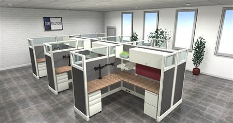 Cube Solutions Office Cubicles