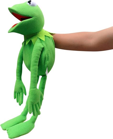 Kermit Frog Puppet The Muppets Show Soft Hand Frog