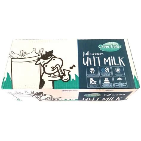 Jual GREENFIELDS SUSU UHT 105ml X 40pcs 1 BOX CARTON FULL CREAM MILK