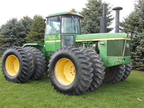 John Deere Tractors Articulated Wd John Deere Machinefinder