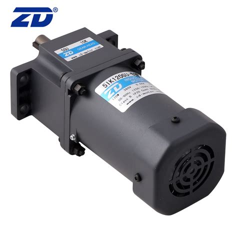 Zd Brake Fan Connection Box K Reduction Ratio Electric Ac