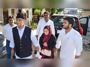 Sp Leader Azam Khan S Wife Released From Jail After Getting Bail In