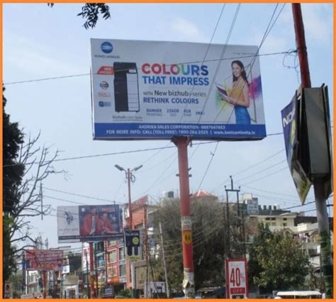 Multicolor Pvc Outdoor Flex Hoarding For Advertising Thickness Mm