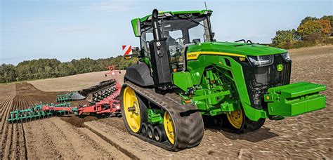 New High Powered John Deere Tractors Get Tracks Wheels Or Tracks