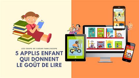 Meilleures applis qui donnent le goût de lire