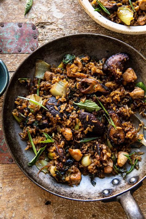 Better Than Takeout Sesame Ginger Chicken Fried Rice Half Baked Harvest