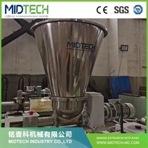 Twin Screw Hopper Volumetric Feeder For Extruder Feeder And Hopper