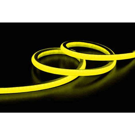 Strip Led Neon Flex Striscia Curvabile Modellabile Led Decorativa