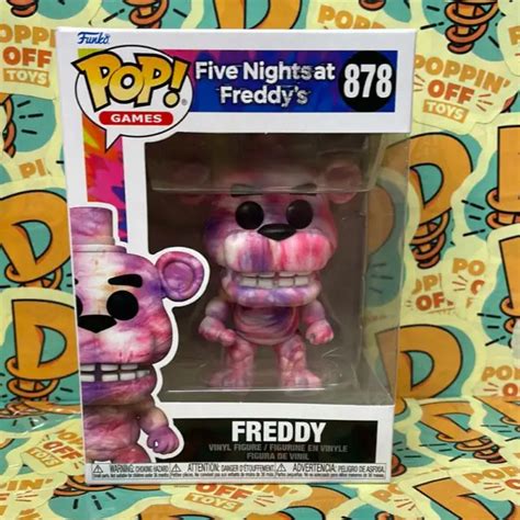 Funko Pop Games Five Nights At Freddys Tiedye Bonnie Brand New In