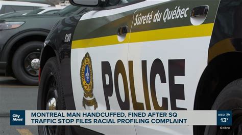 Montreal Man Claims Racial Profiling By Provincial Police Video