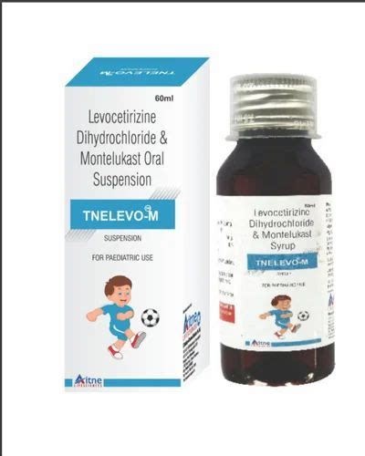 Levocetirizine Dihydrochloride Montelukast Oral Suspension At Rs