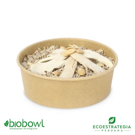 Eco Estrategia Peruana Bowl Bamb Salad Biodegradable Ml