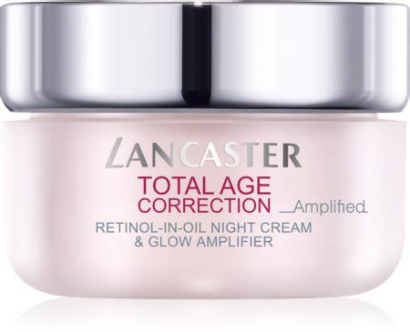 Lancaster Total Age Correction Amplified Cr Me De Nuit Anti Rides Pour