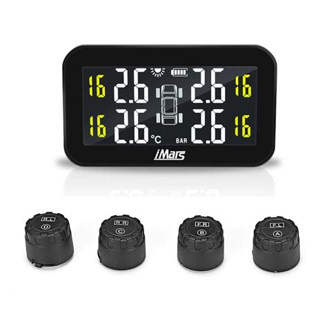 Imars T Tpms Solar Power Tire Pressure Monitor System Tester