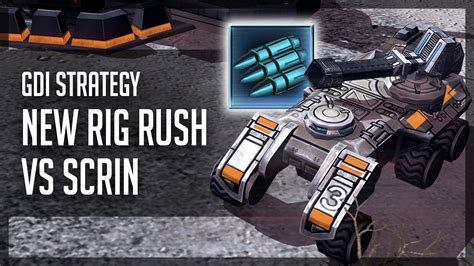 C C3 Kane S Wrath GDI Strategy A New Rig Rush To Crack The Scrin