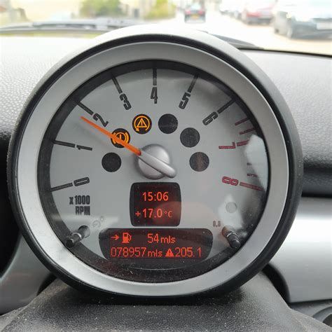 Mini Cooper Dash Lights 4