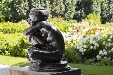 Rodin Sculpture Garden Paris France | Fasci Garden