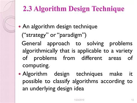 Design And Analysis Of Algorithms Ppt