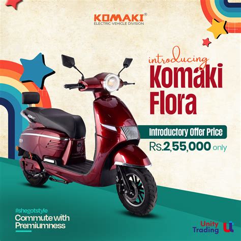 Introducing The Komaki Flora The Affordable Electric Scooter In Nepal