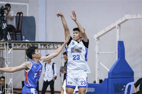 Nhiều hot boy tài năng bước ra từ giải bóng rổ VBA 3x3 Prime 2023