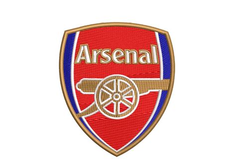 Arsenal Football Logo For Shirt Digitized Design Etsy