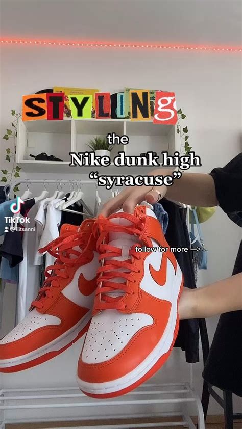 Styling Nike Dunk High “syracuse” [video] In 2021 Nike Dunks Nike Dunk High Dunk High Outfit